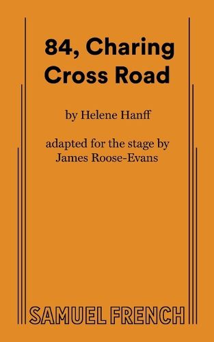 Cover image for 84, Charing Cross Road