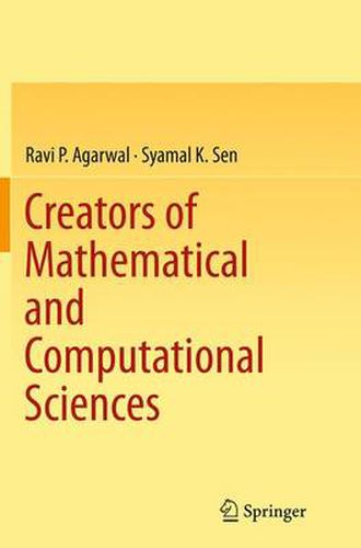 Cover image for Creators of Mathematical and Computational Sciences