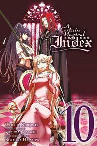 Cover image for A Certain Magical Index, Vol. 10 (manga)