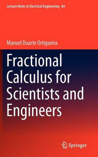 Cover image for Fractional Calculus for Scientists and Engineers