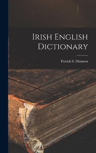 Cover image for Irish English Dictionary