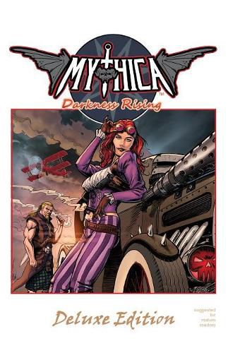 Cover image for Mythica: Darkness Rising: Deluxe Edition