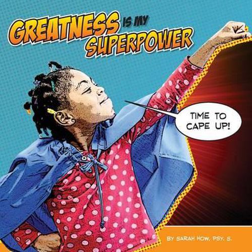 Cover image for Greatness Is My Superpower