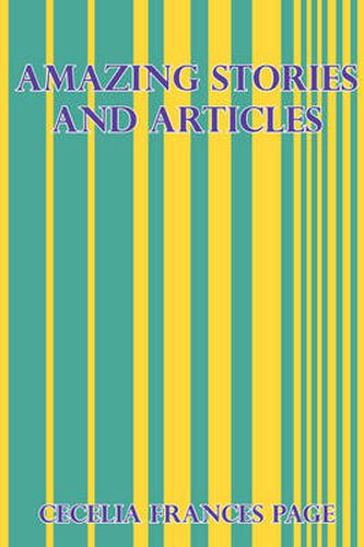 Cover image for Amazing Stories and Articles