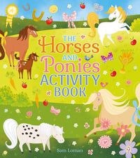 Cover image for The Horses and Ponies Activity Book