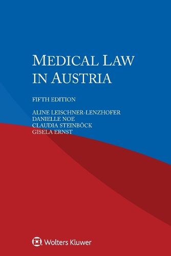 Cover image for Medical Law in Austria