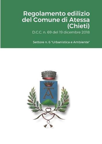 Cover image for Regolamento edilizio del Comune di Atessa (Chieti)