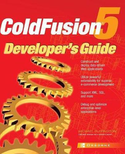 Cover image for ColdFusion 5 Developer's Guide