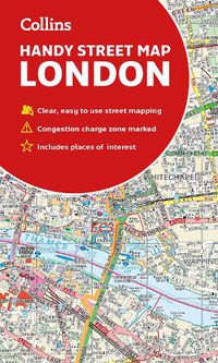 Cover image for Collins London Handy Street Map