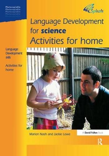 Cover image for Language Development for Science: Activities for Home