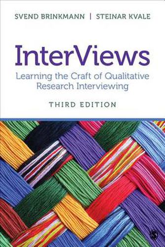 Cover image for InterViews: Learning the Craft of Qualitative Research Interviewing
