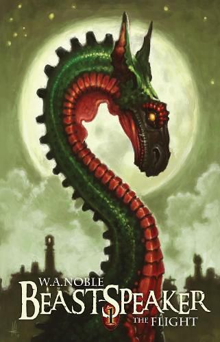 Cover image for Beast-Speaker 1: The Flight