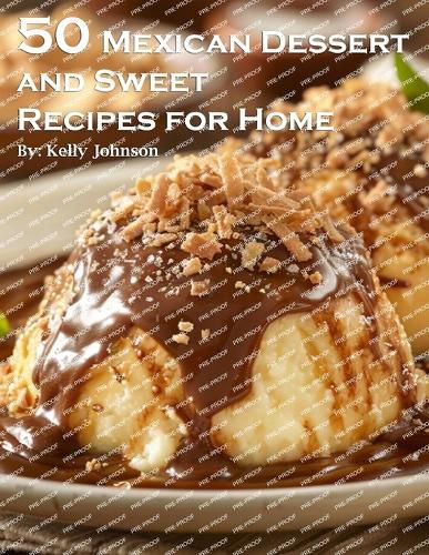 Cover image for 50 Mexican Dessert and Sweet Recipes for Home