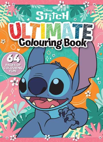 Cover image for Stitch: Ultimate Colouring Book (Disney)