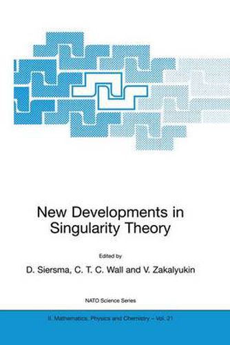 Cover image for New Developments in Singularity Theory