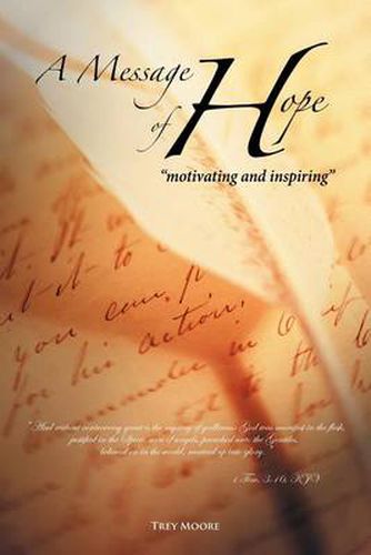 Cover image for A Message of Hope