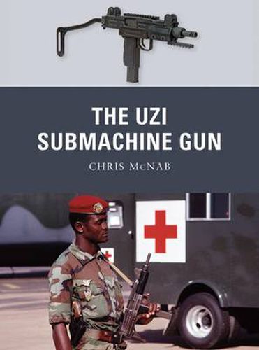 Cover image for The Uzi Submachine Gun