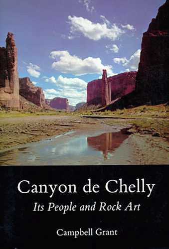 Cover image for Canyon De Chelly