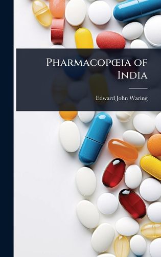 Cover image for PharmacopA"ia of India