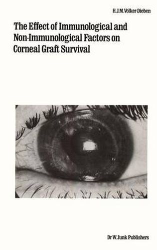 Cover image for The Effect of Immunological and Non-immunological Factors on Corneal Graft Survival: A Single Centre Study