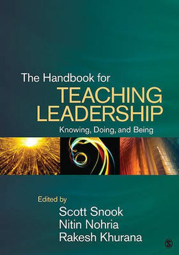 Cover image for The Handbook for Teaching Leadership: Knowing, Doing, and Being