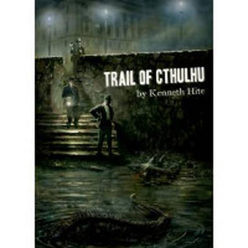 Cover image for Trail of Cthulhu