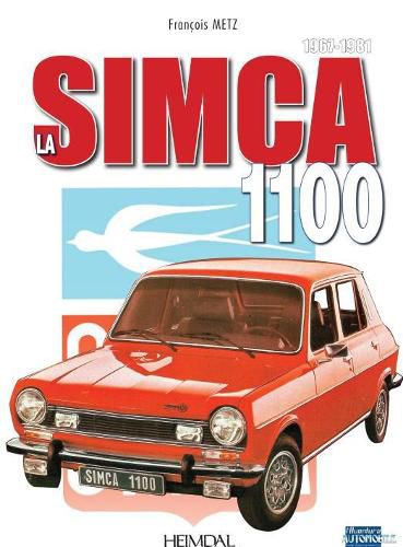 Cover image for Simca 1100: 1967-1981