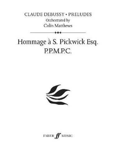 Hommage A S. Pickwick Esq.: Prelude 7, Study Score