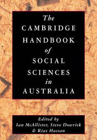 Cover image for The Cambridge Handbook of Social Sciences in Australia