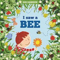 Cover image for I Saw a Bee