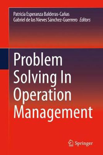 Cover image for Problem Solving In Operation Management