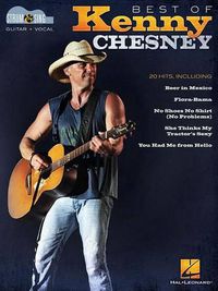 Cover image for Best of Kenny Chesney: Guitar, Vocal