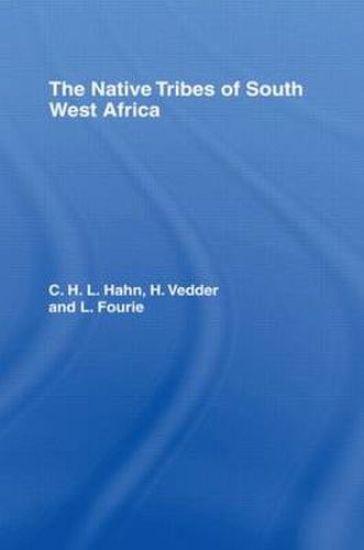 Cover image for The Native Tribes of South West Africa