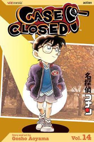 Cover image for Case Closed, Vol. 14