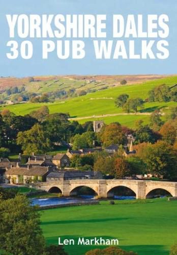 Cover image for Yorkshire Dales 30 Pub Walks