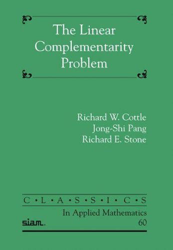 Cover image for The Linear Complementarity Problem