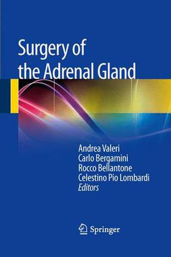 Cover image for Surgery of the Adrenal Gland