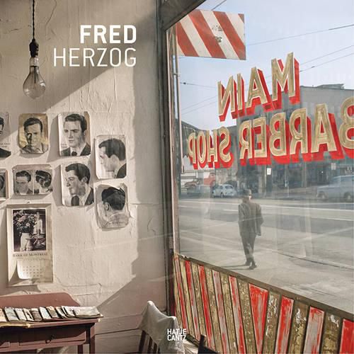 Cover image for Fred Herzog: Modern Color