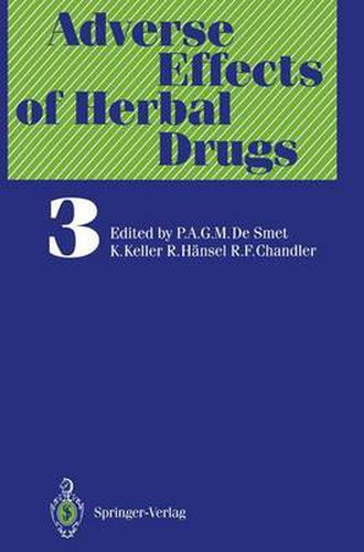 Adverse Effects of Herbal Drugs