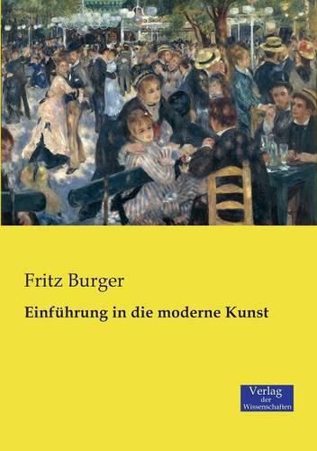 Cover image for Einfuhrung in die moderne Kunst