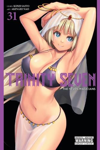 Cover image for Trinity Seven, Vol. 31