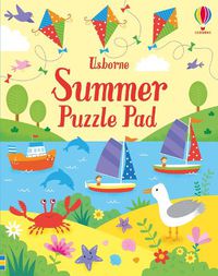 Cover image for Summer Puzzles