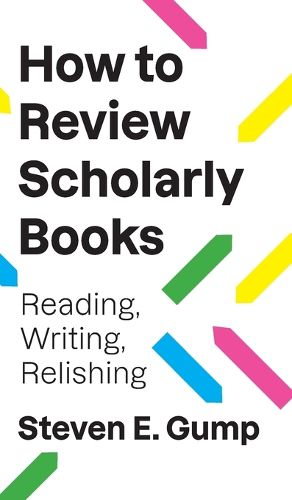 Cover image for How to Review Scholarly Books