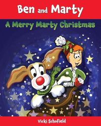 Cover image for Ben and Marty: A Merry Marty Christmas