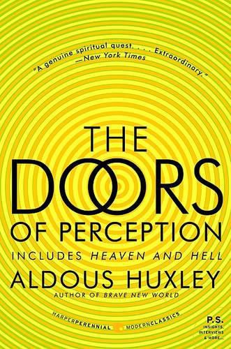 Cover image for Doors of Perception; Heaven and Hell