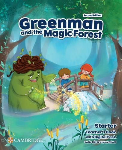 Greenman and the Magic Forest Starter Teacher's Book with Digital Pack