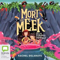 Cover image for Mort the Meek and the Perilous Prophecy