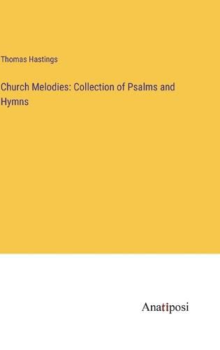 Cover image for Church Melodies