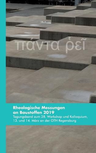 Cover image for Rheologische Messungen an Baustoffen 2019