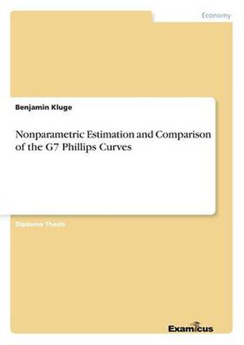 Cover image for Nonparametric Estimation and Comparison of the G7 Phillips Curves